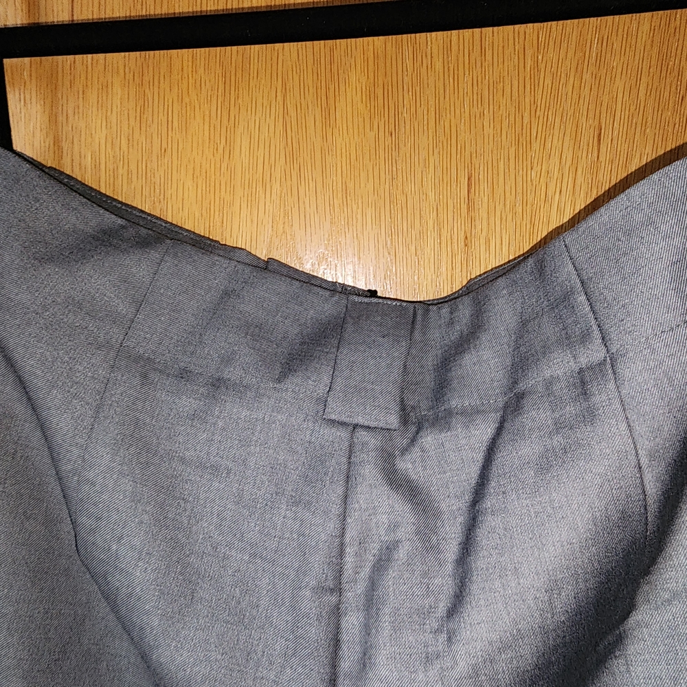 NWT $38 Commense Slate Gray Wide-Leg Women's Pants - Picture 7 of 7